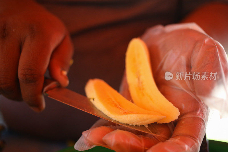 亚洲街头小吃(Pisang Goreng)